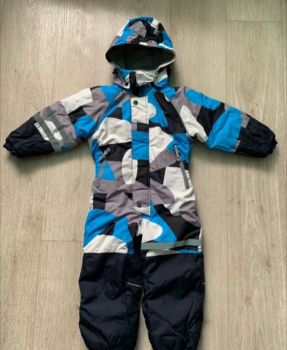 Детский зимний комбинезон