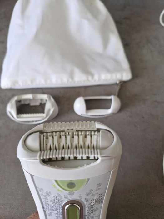 Epilator Philips SatinPerfect HP6575/00, Wet & Dry