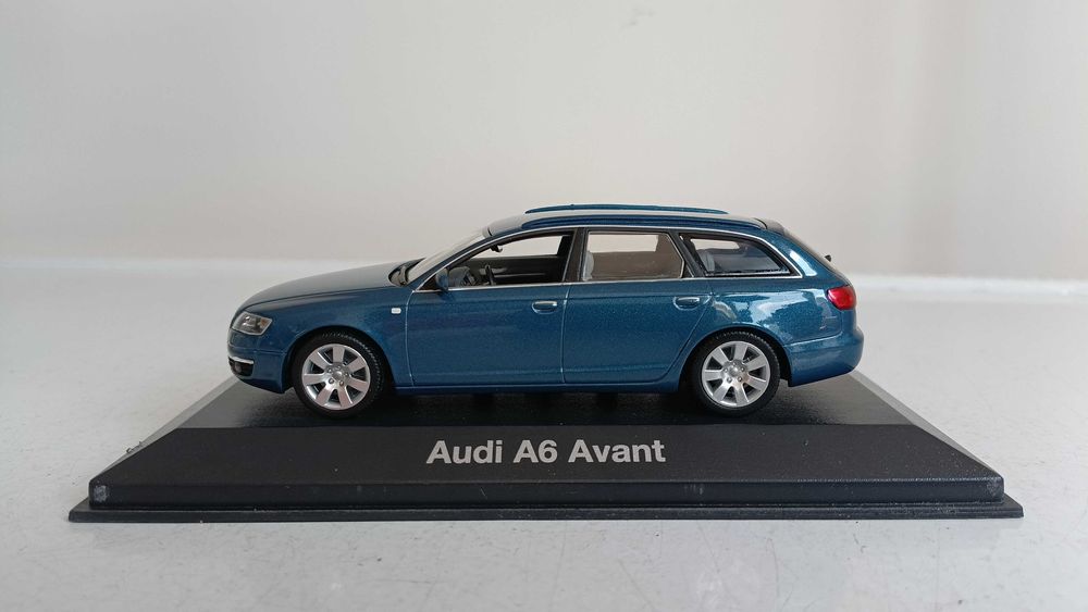 Колекционерски, метални модели Audi на компания Minichamps
