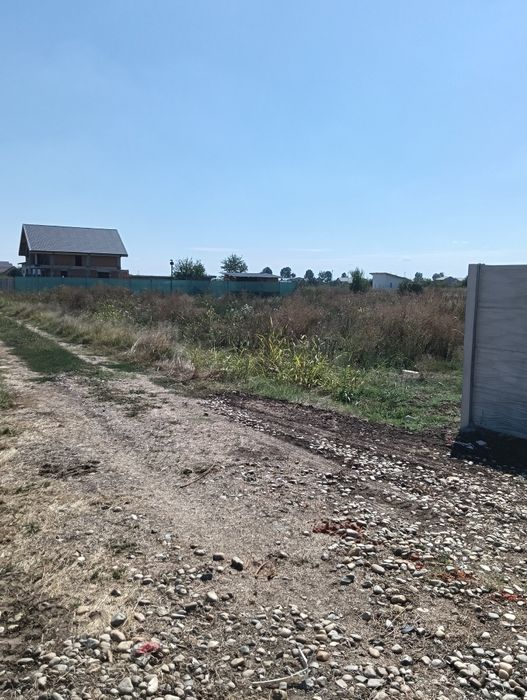 Lot teren intravilan Berceni Mamina str Rozmarin com Vidra