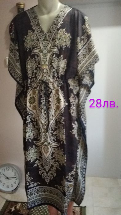 Нови индийски кафтани