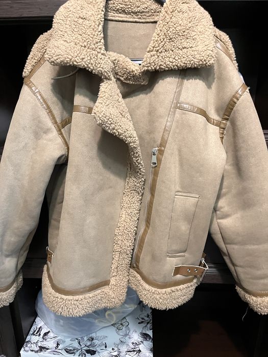 дубленка димесезонная