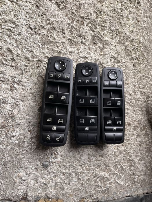 Бутони Ел. Стъкла Mercedes ML W164 / GL X164 / R 251