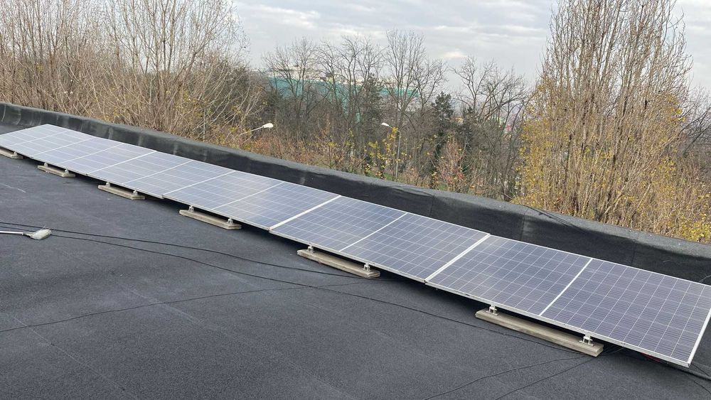 Sistem Panouri Fotovoltaice 3 kW – 6 Panouri