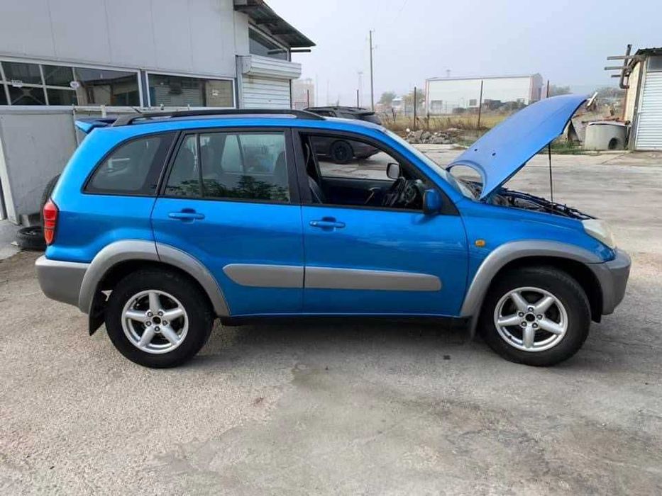 Rav 4 2001g-2005g На части.