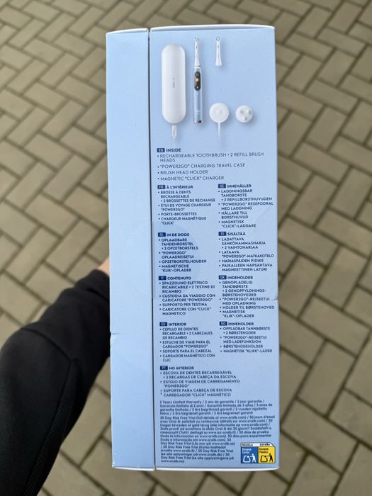 Periuta Oral-B iO Series 9 noua