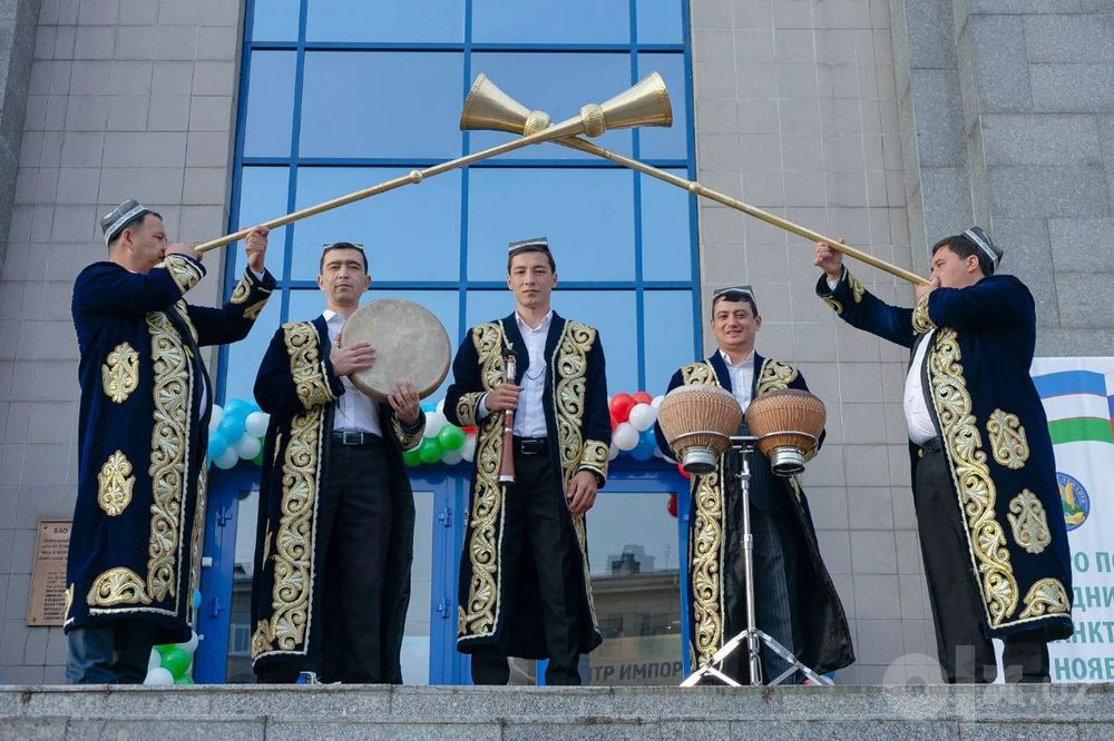 SAMARQAND KARNAY, surnay xizmati
