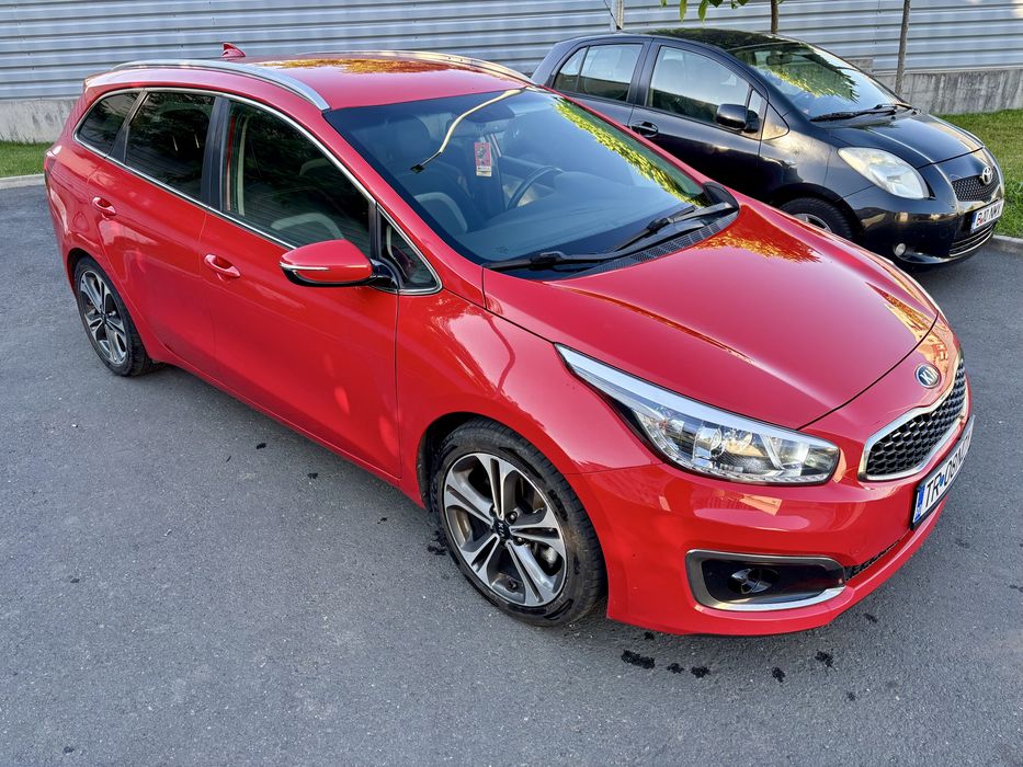 Kia Ceed 2018 Euro 6 1.6 CRDI Automat