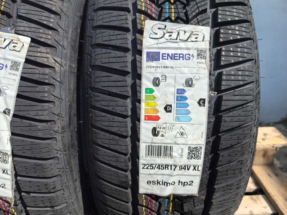 225/45/17 Сава ДОТ 2024 г - Чисто нови !
