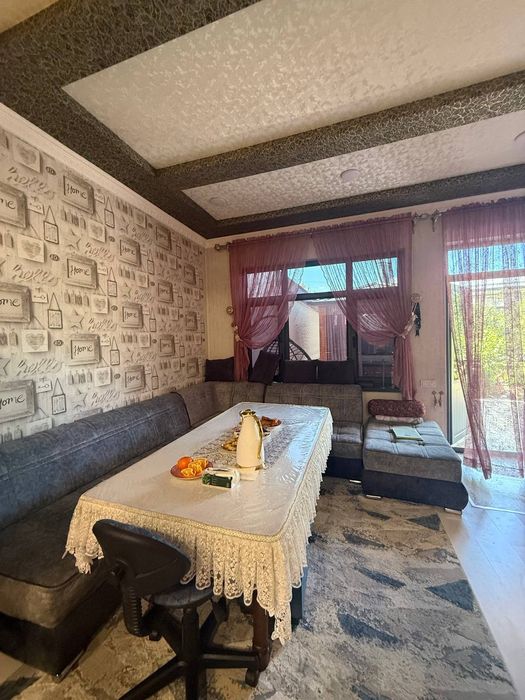 Келес Абдурахмонов Евро дом 9 соток 363 м² с фасадом 36 м угловой