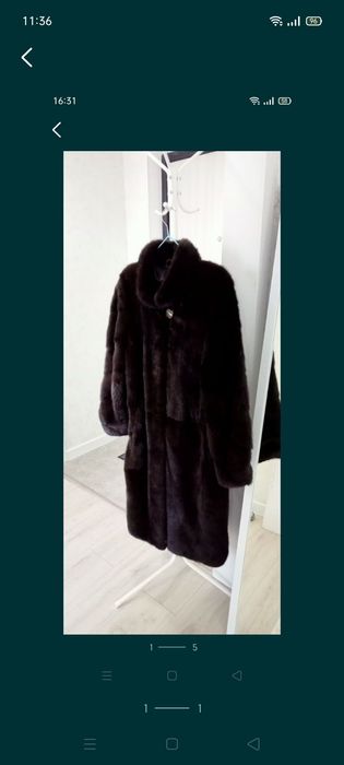 Продам норковую шубу