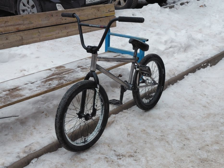 Велосипед трюковой