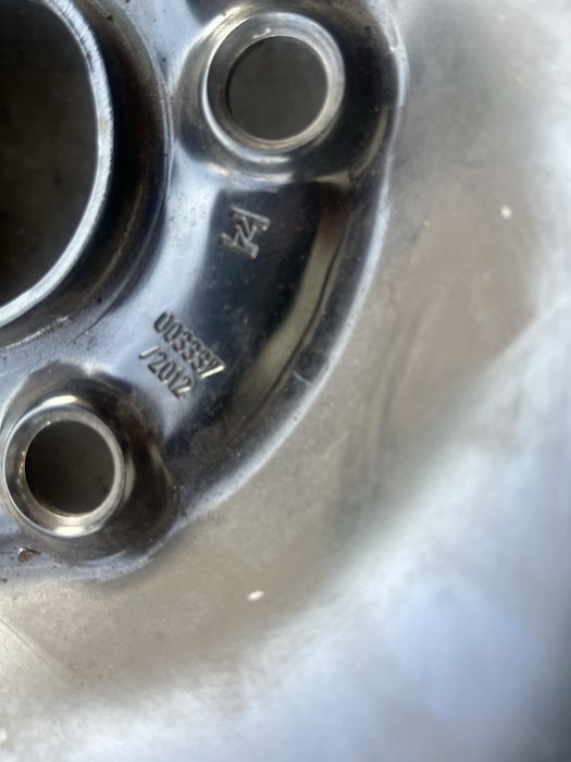 2 бр. джанти 16” 5х112 с гуми 205/60/16 VW Skoda Seat