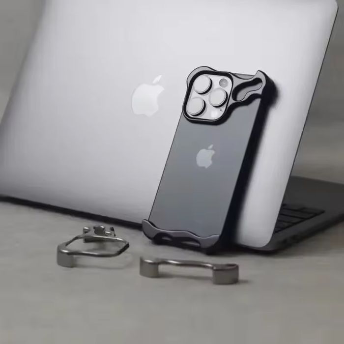Edge Guard Case - Метална рамка - предпазител за ъглите за iPhone 15 Pro / 16 Pro / 17 / 17 Air / 17 Pro и Pro Max в различни цветове