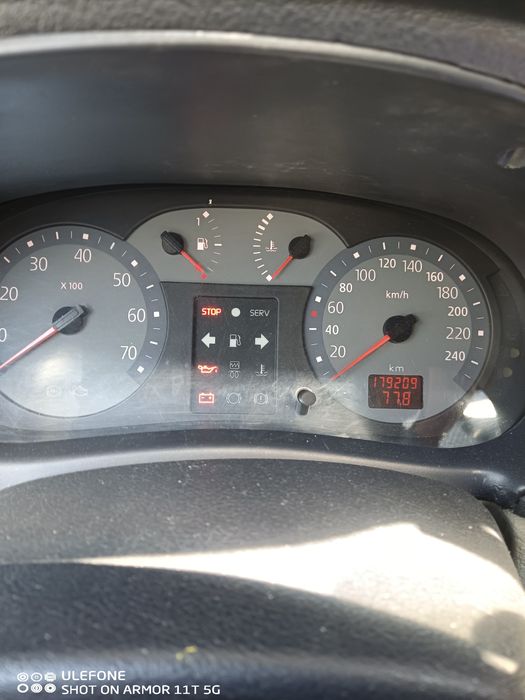 Vand Renault Clio 2 Symbol