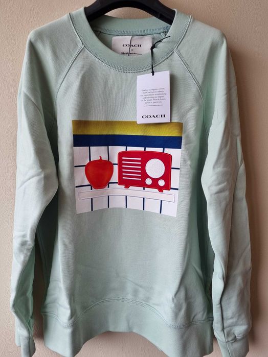 суичър COACH x Tom Wesselmann