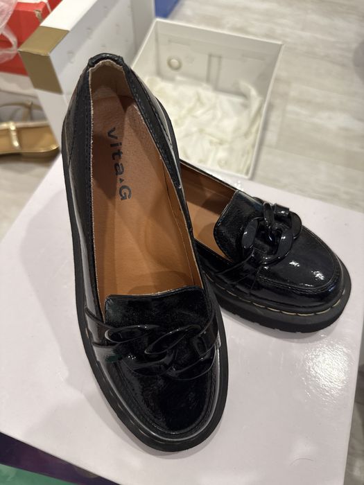 Лоферы для девочки