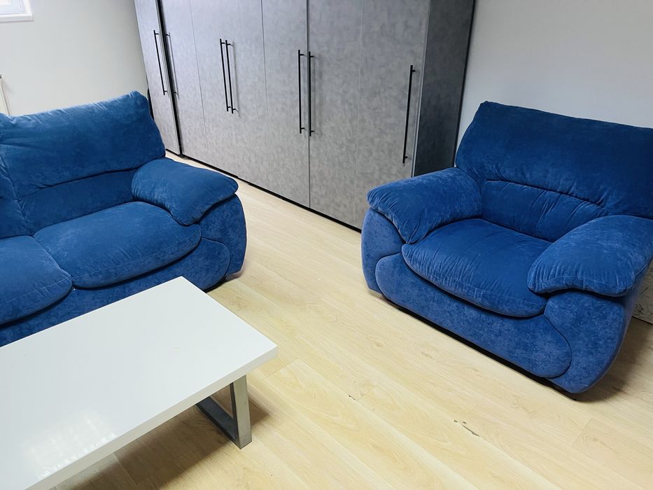 Ca NOU   Set canapele si fotoliu Elvila