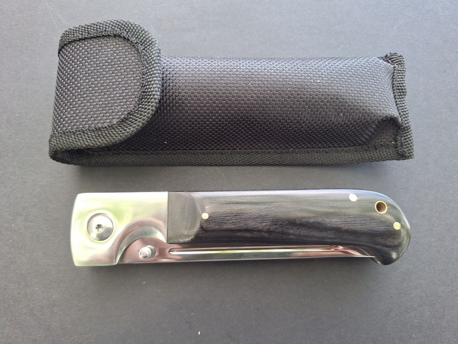 Руски сгъваем нож-стомана D2