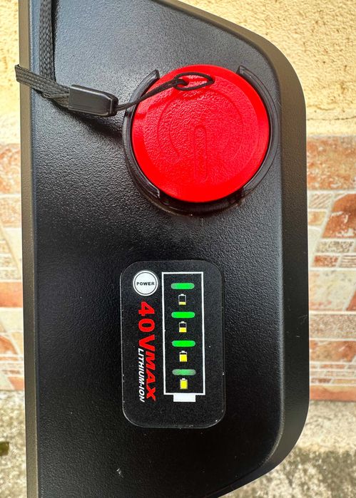 Grizzly ARM 4038 Li-ion SET - Мощна акумулаторна косачка 40V 38см