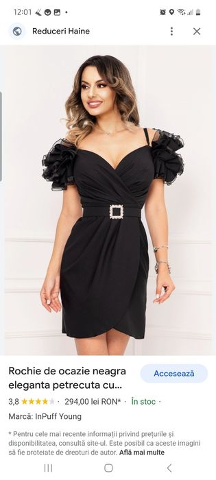 Rochie eleganta neagra