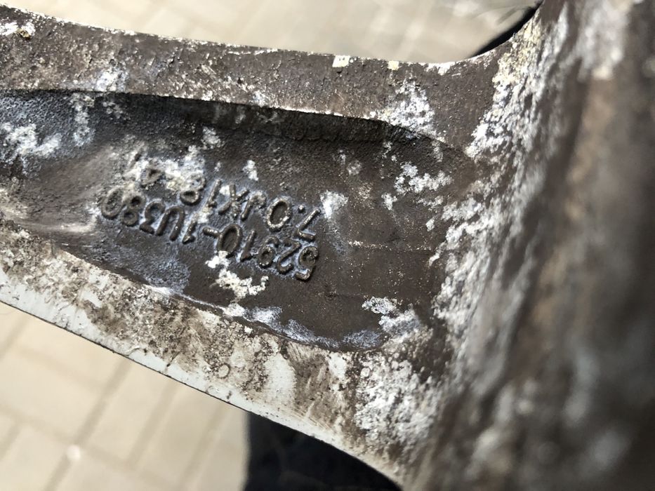 Диски на Хендай/Киа R18