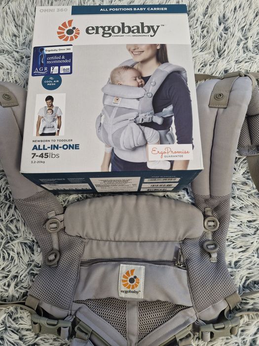 Ергономична раница Egrobaby omni 360