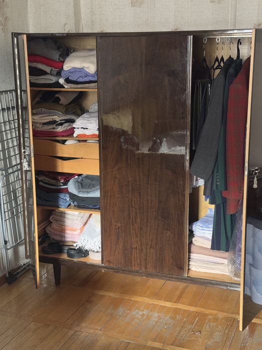 Шкаф советский винтаж