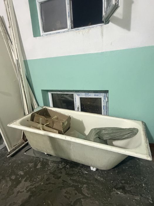 Продам ванну и унитаз
