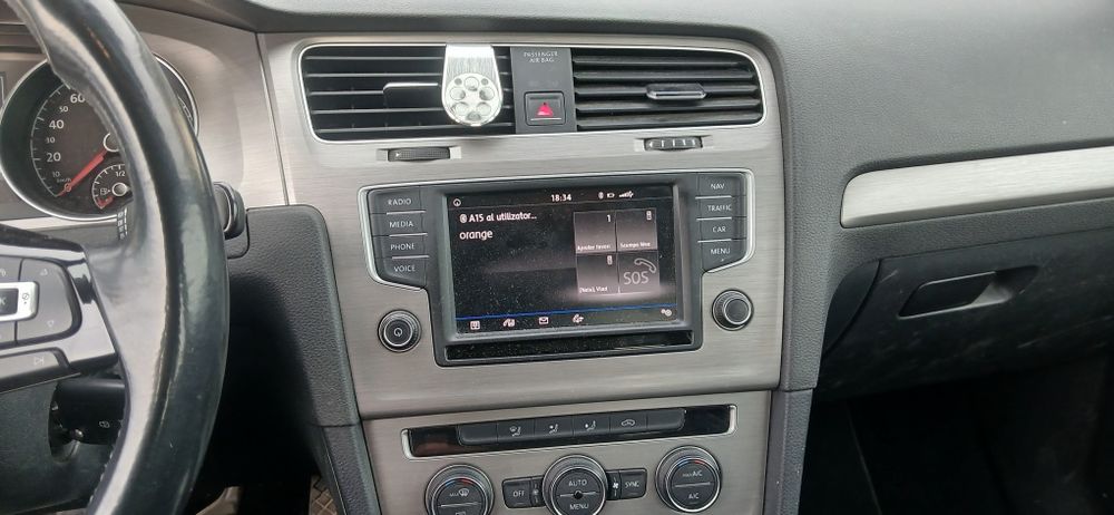 Vand Volkswagen golf7