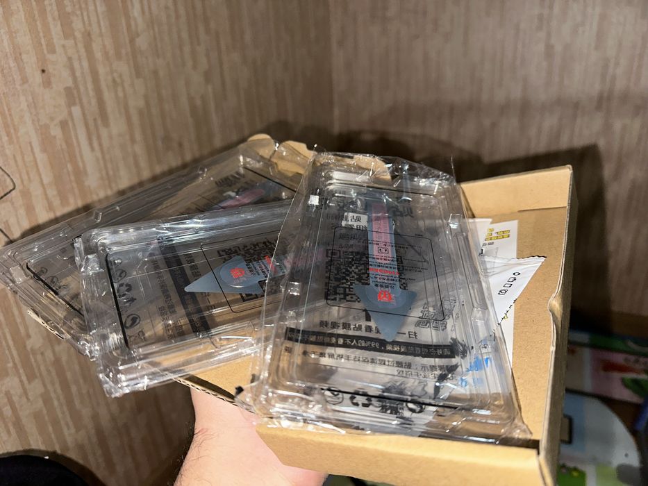 Защитное стекло Redmi note 14 pro