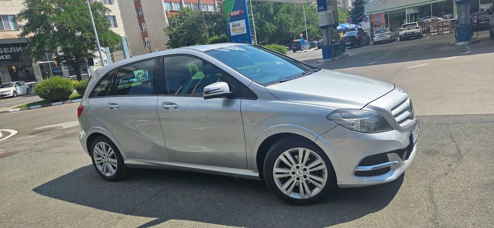 Mercedes-Benz B 200, Метан/Бензин, 198 000км