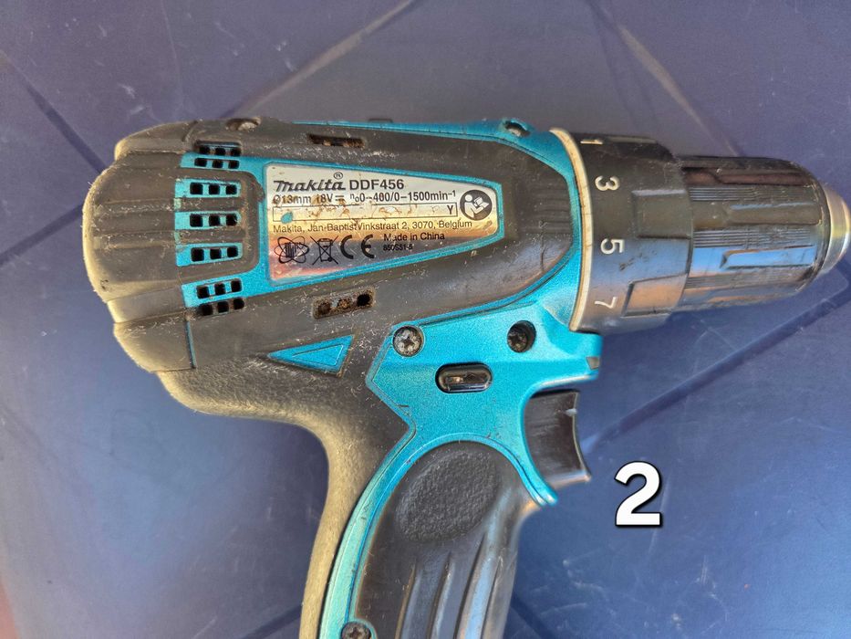 Комплект 4 бр. Акумулаторни Инструменти MAKITA 18V - ОТЛИЧЕН