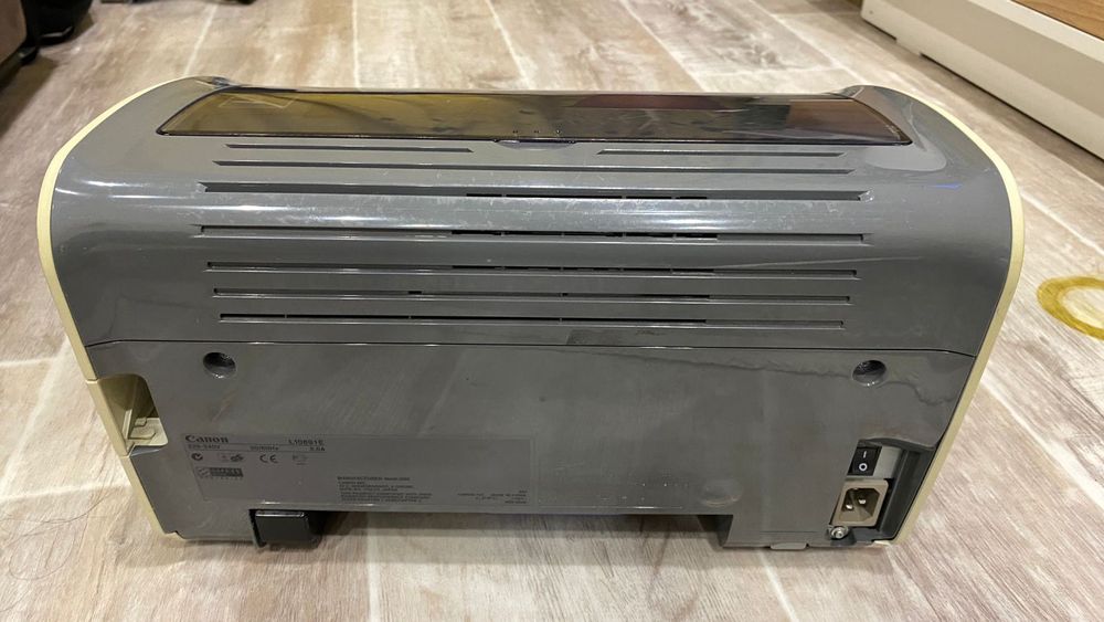 Принтер Canon 2900 + установка