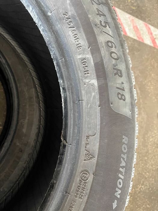 Michelin Cross Climate SUV 245/60/R18 All season