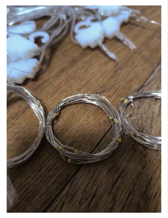 Гирлянда штора, роса 3м на 2м