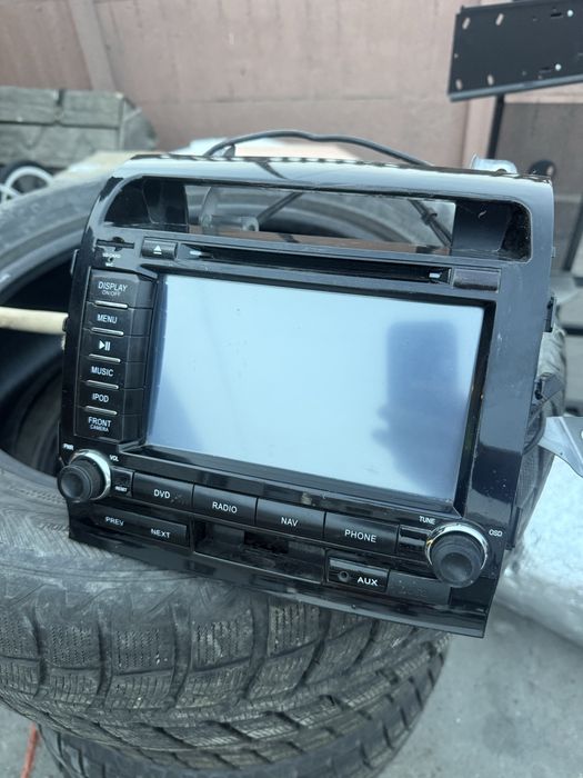 Продам руль мультимедию TLC 200