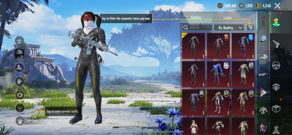 Pubg mobile (Завоеватель 16 сезон, Лед 4 лвл)