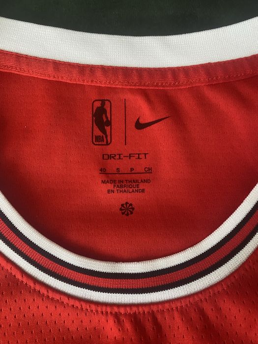 Vand Maieu Nike Chicago Bulls Icon Rosu marimea S