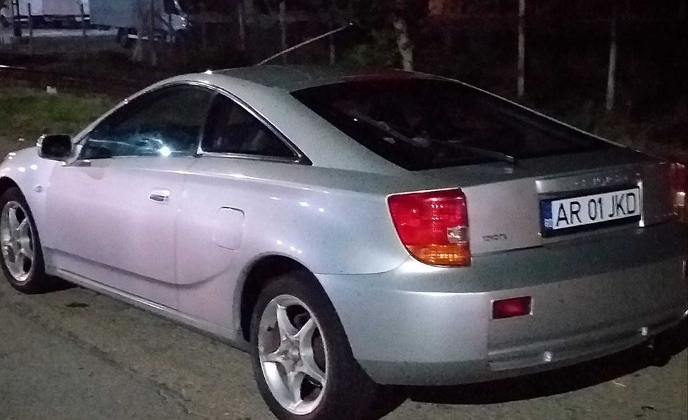 Toyota Celica 143 de cai , 6 viteze, int. piele,clima,audio JVC