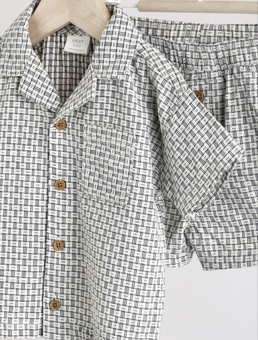 Комлект детский шорты и рубашка