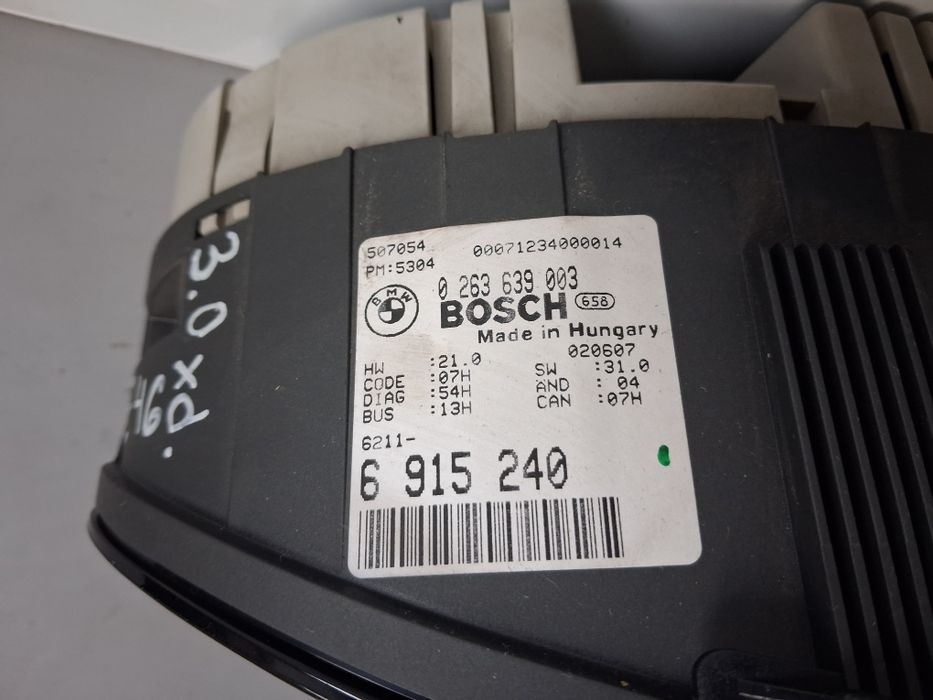 Километраж Bmw E46 3 series
