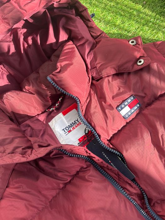Мъжко пухено яке : Tommy Hilfiger Alaska Casual Fit Puffer Jacket S