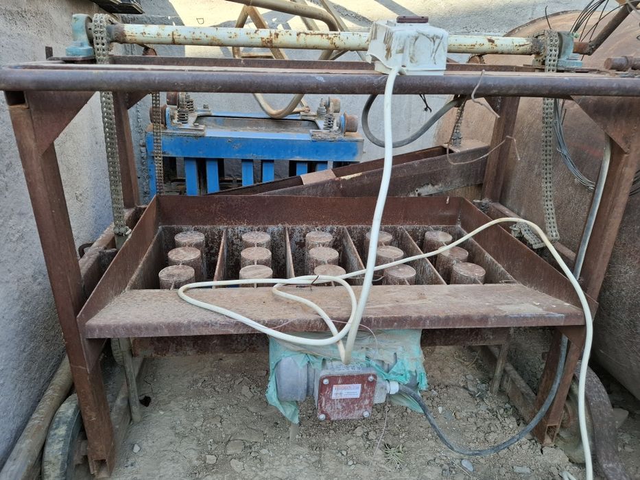 Шлакаблок станок