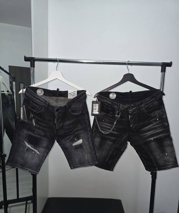 Blugi scurti - premium Icon Dsquared2