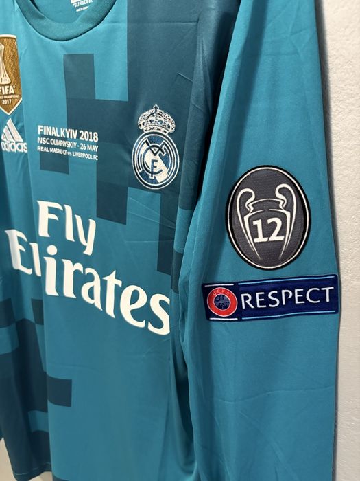 Tricou fotbal Adidas - Real Madrid - Ronaldo - M - nou cu eticheta