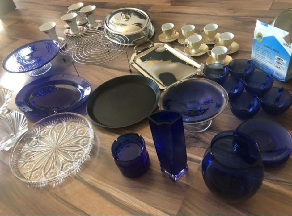 Сервизи~подноси~донакински съдове Solingen