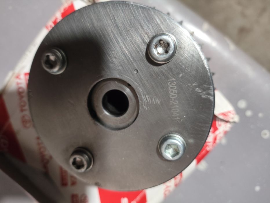 Муфта ввт на тойота королла