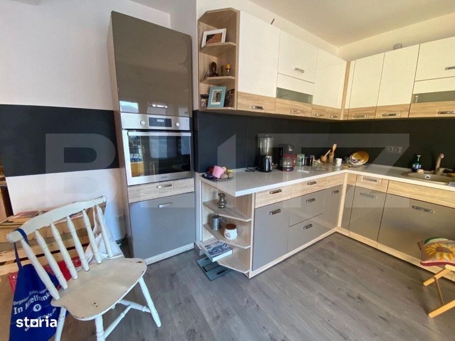 Apartament 3 camere, bloc nou, suprafata utila 72 mp