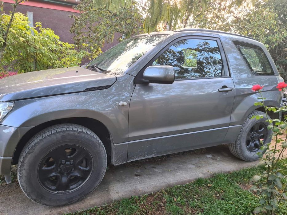 SUZUKI Grand Vitara 2008 — imagine 2